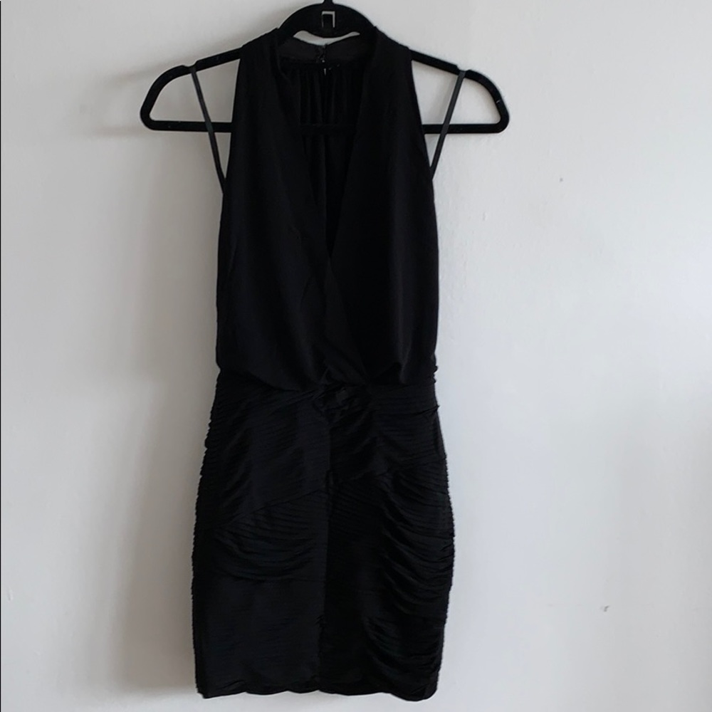 BCBG Maxazaria XS Black Dress